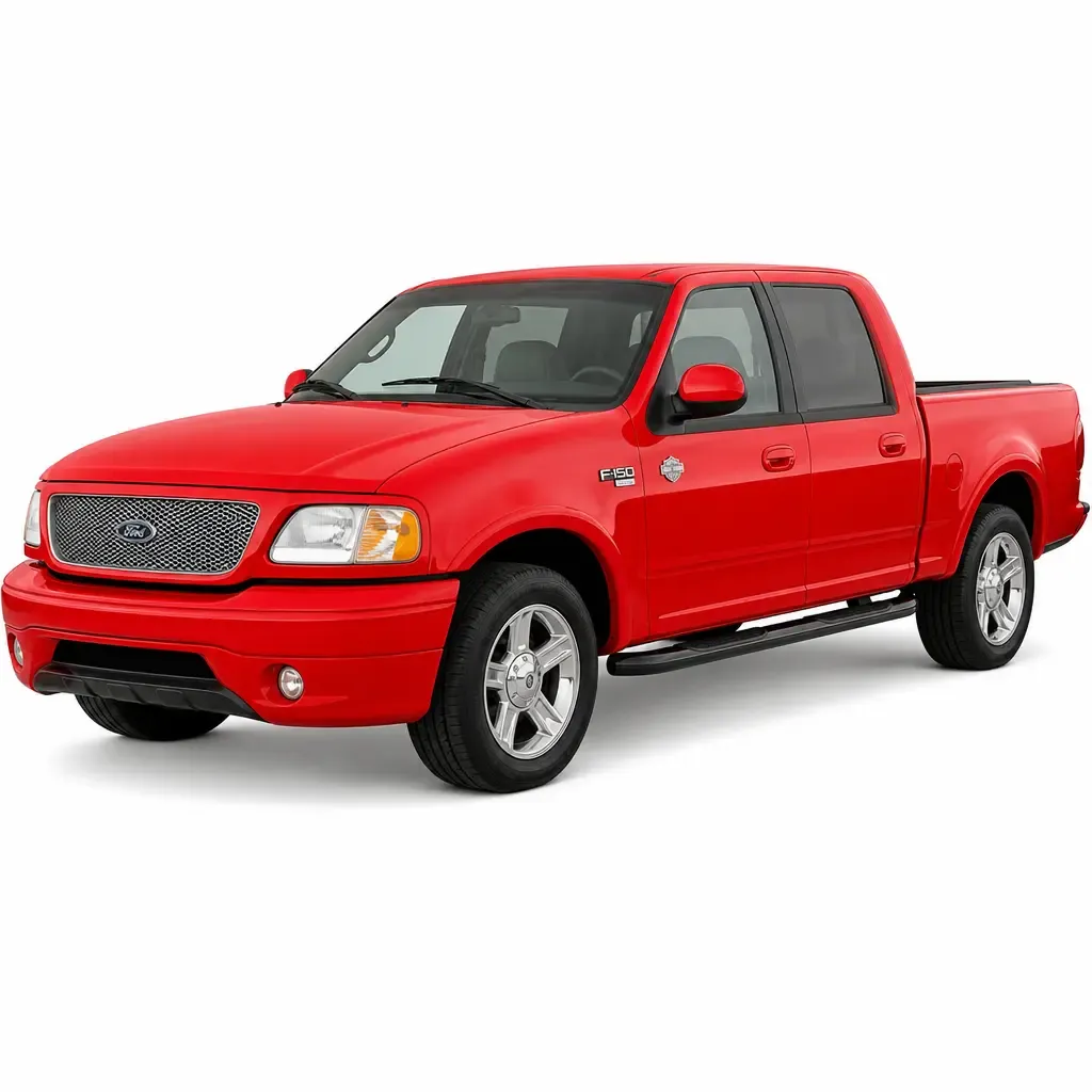 2001 Ford F-150 Harley-Davidson Edition SuperCrew 2WD