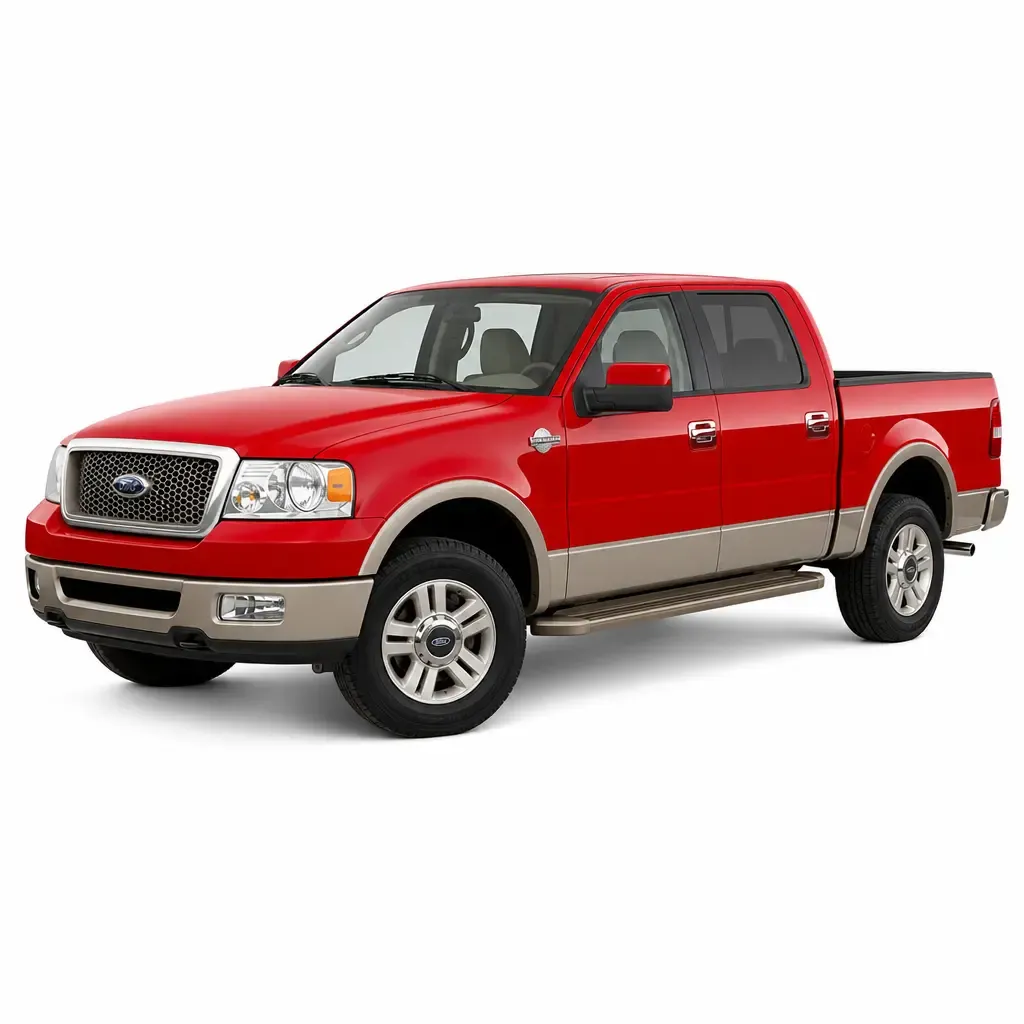 2003 Ford F-150 King Ranch SuperCrew 2WD