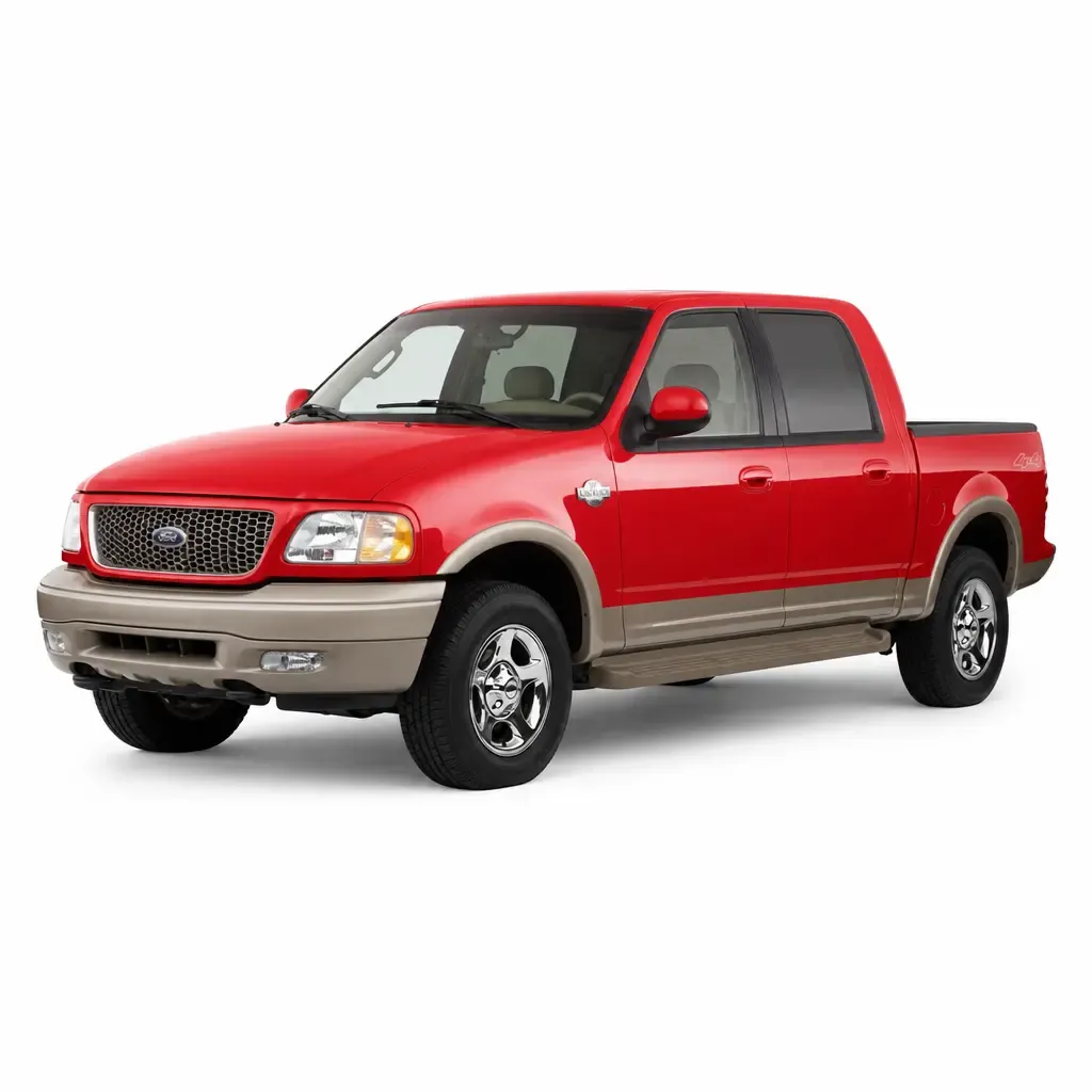 2002 Ford F-150 King Ranch SuperCrew Short Bed 4WD