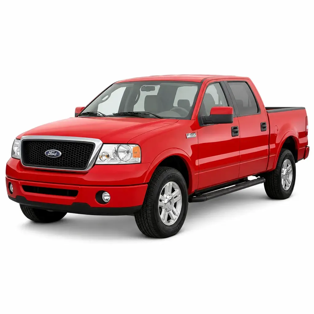 2007 Ford F-150 Lariat SuperCrew 2WD