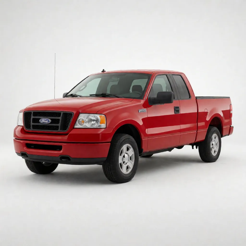 2006 Ford F-150 Lariat SuperCab 2WD