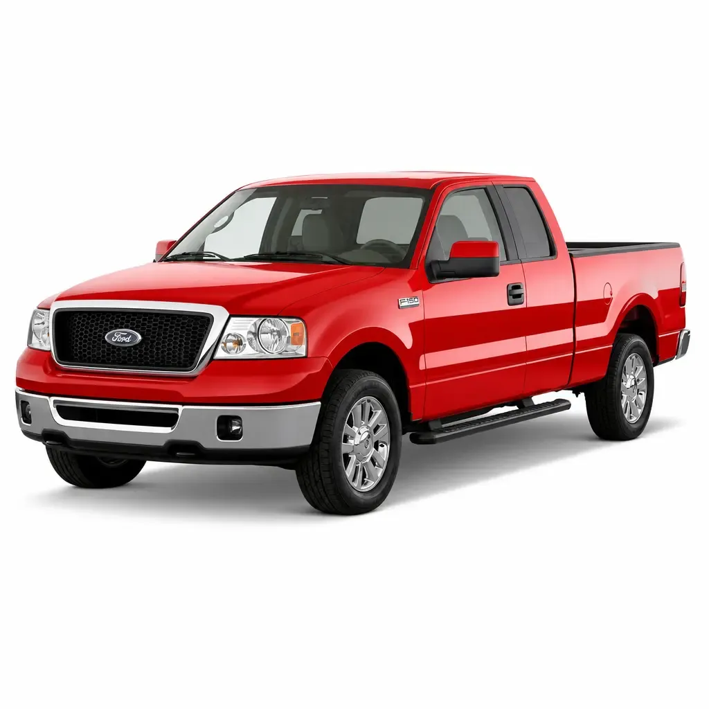 2007 Ford F-150 Lariat SuperCab 2WD