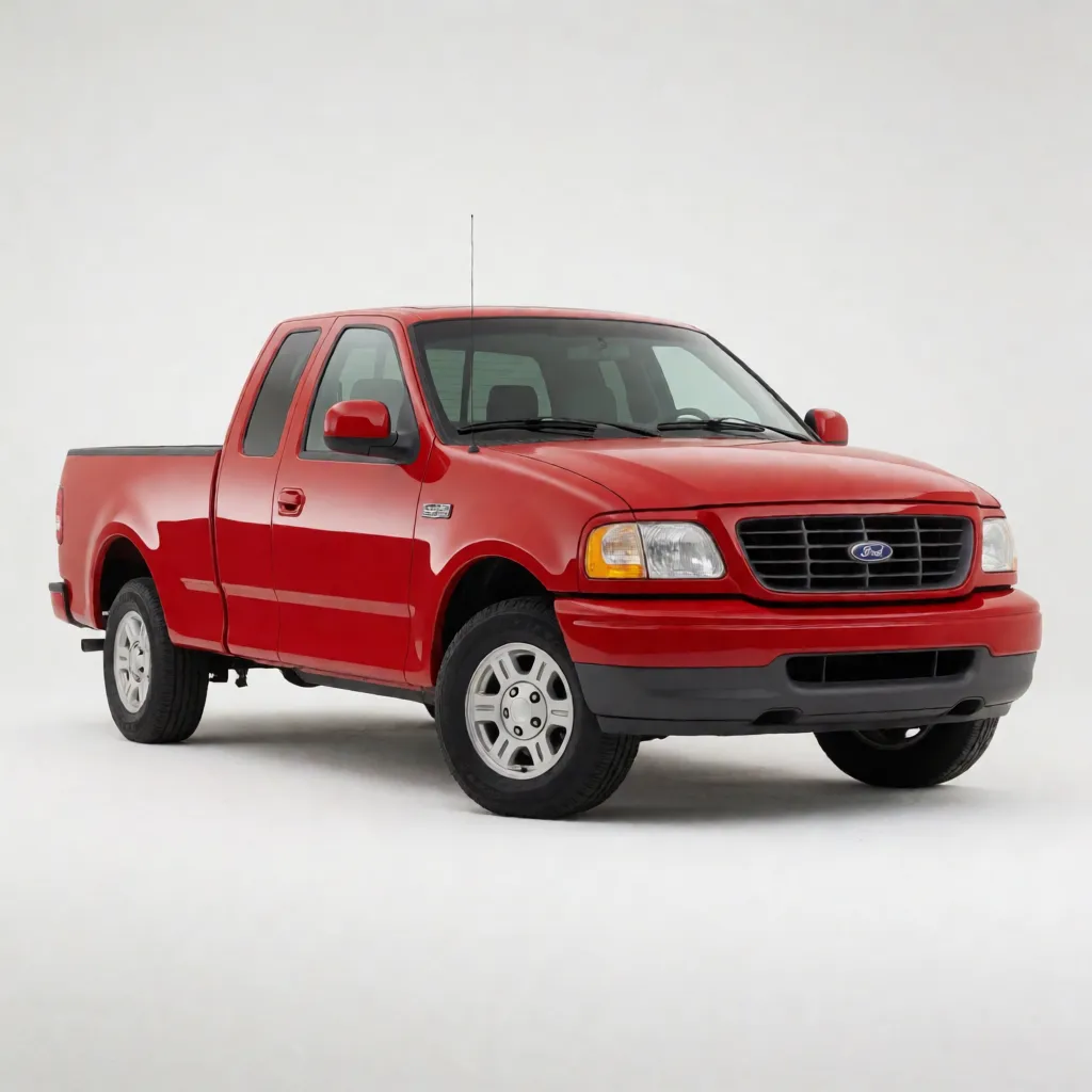 2003 Ford F-150 Lariat SuperCab 4WD
