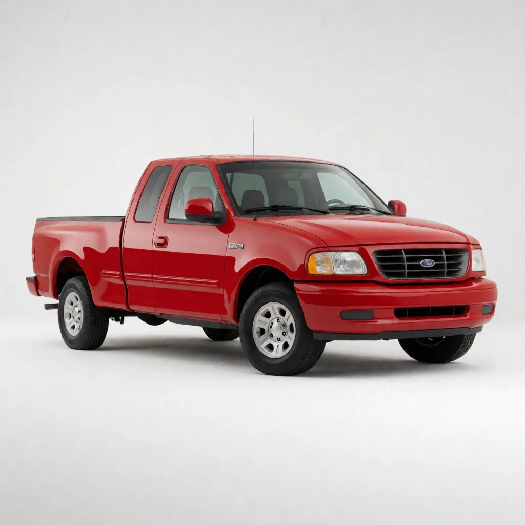 2000 Ford F-150 Lariat SuperCab Long Bed 4WD