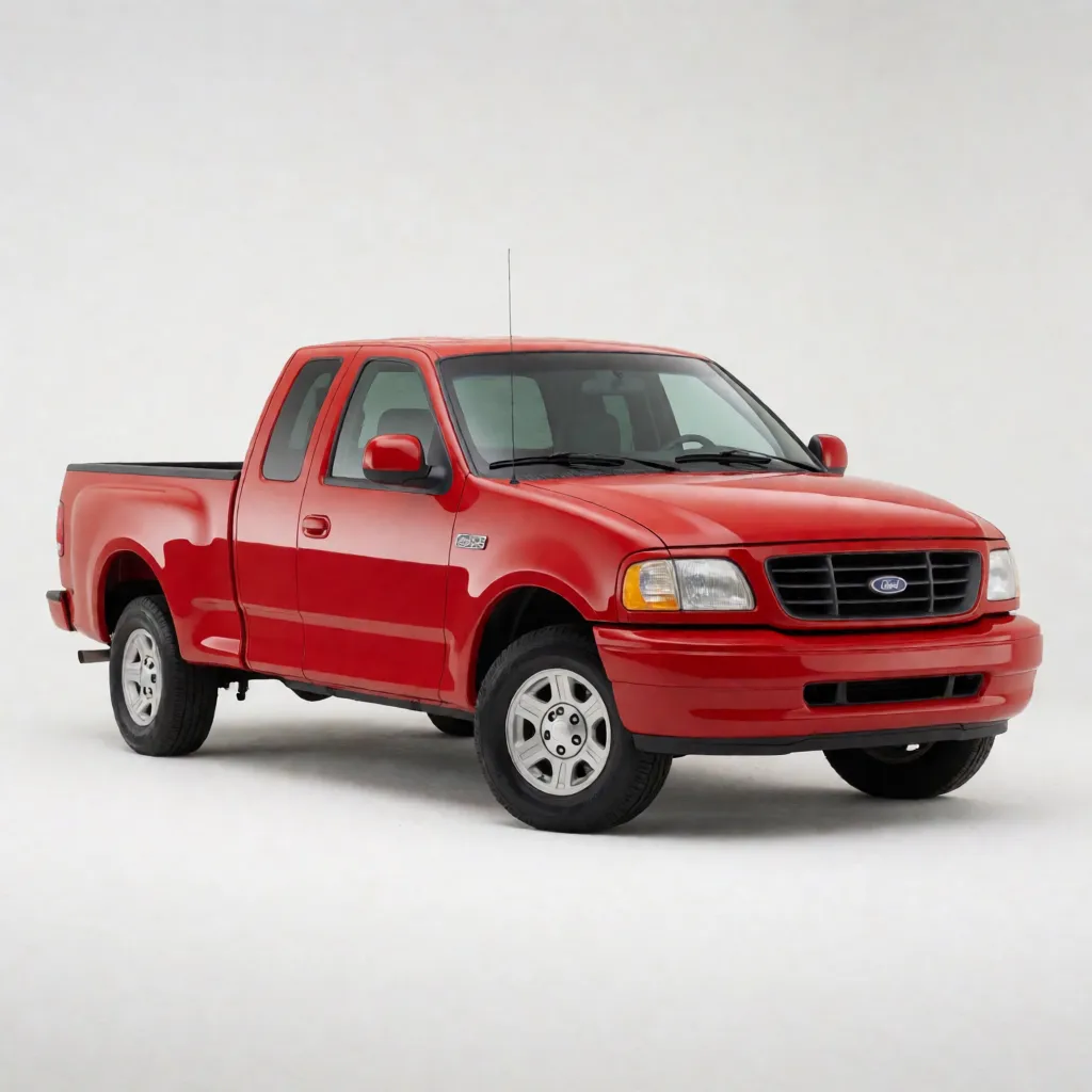 2001 Ford F-150 Lariat SuperCab Long Bed 4WD
