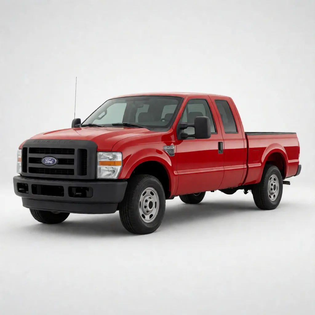 2009 Ford F-250 SD Lariat Crew Cab 2WD