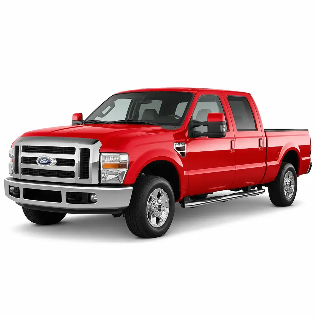 2008 Ford F-250 SD Lariat Crew Cab 2WD