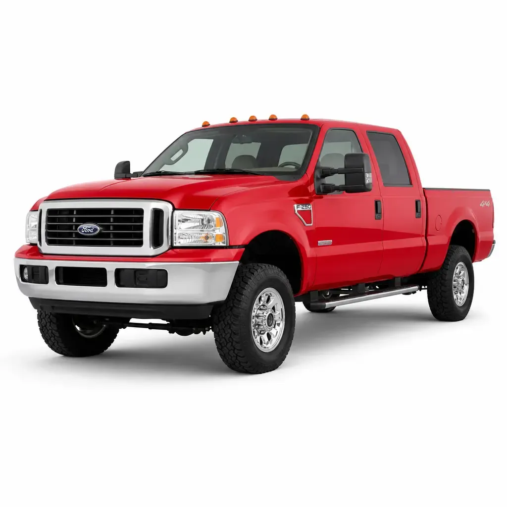 2005 Ford F-250 SD Lariat Crew Cab 4WD