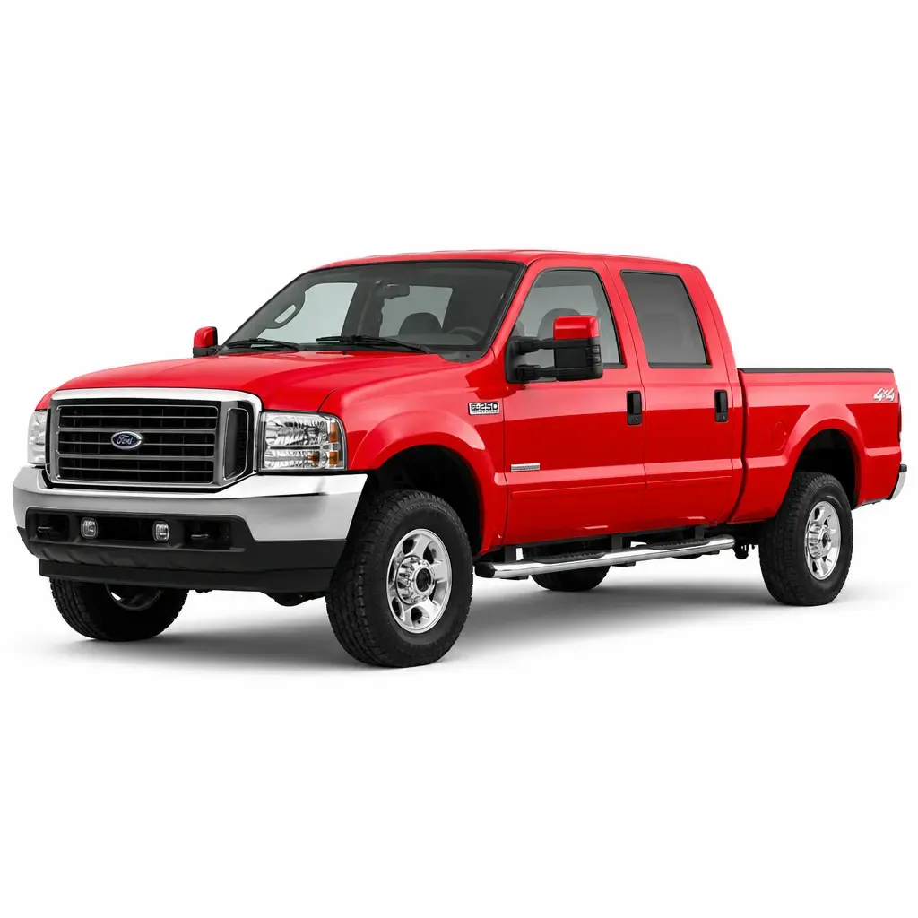 2006 Ford F-250 SD Lariat Crew Cab 4WD
