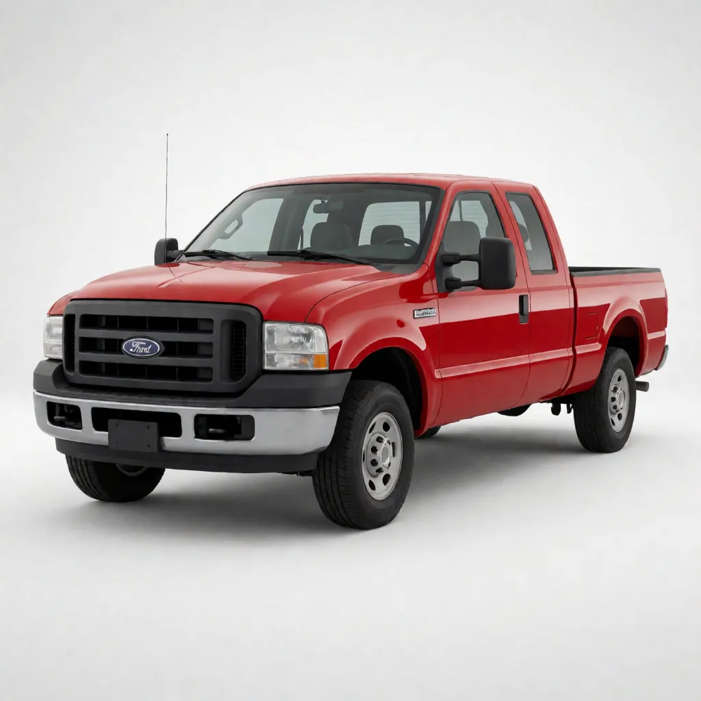 2007 Ford F-250 SD Lariat Crew Cab 4WD