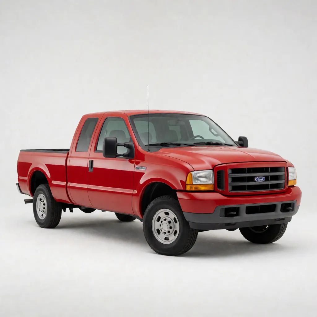 2002 Ford F-350 SD Lariat Crew Cab 4WD