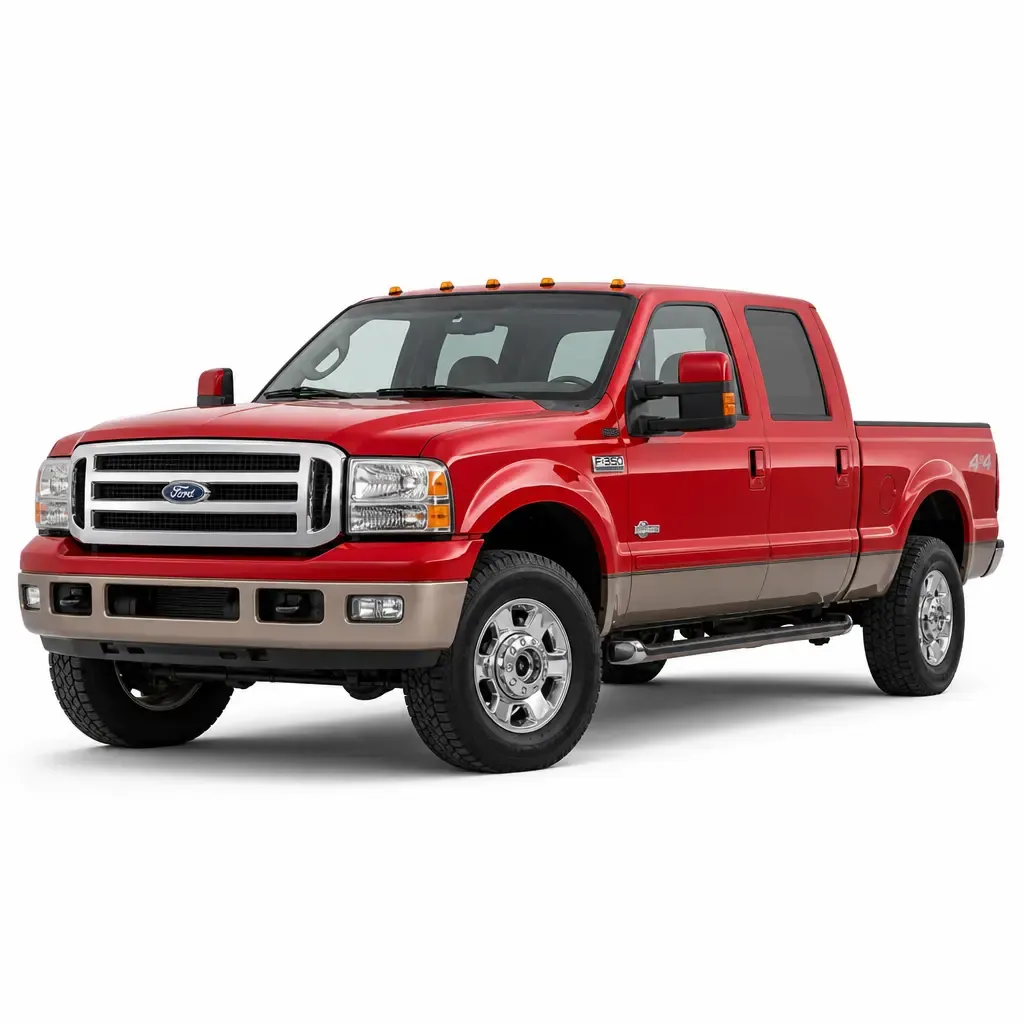 2003 Ford F-350 SD King Ranch Crew Cab 4WD