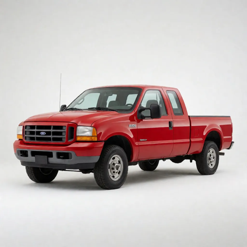 1999 Ford F-350 SD Lariat Crew Cab LWB 4WD