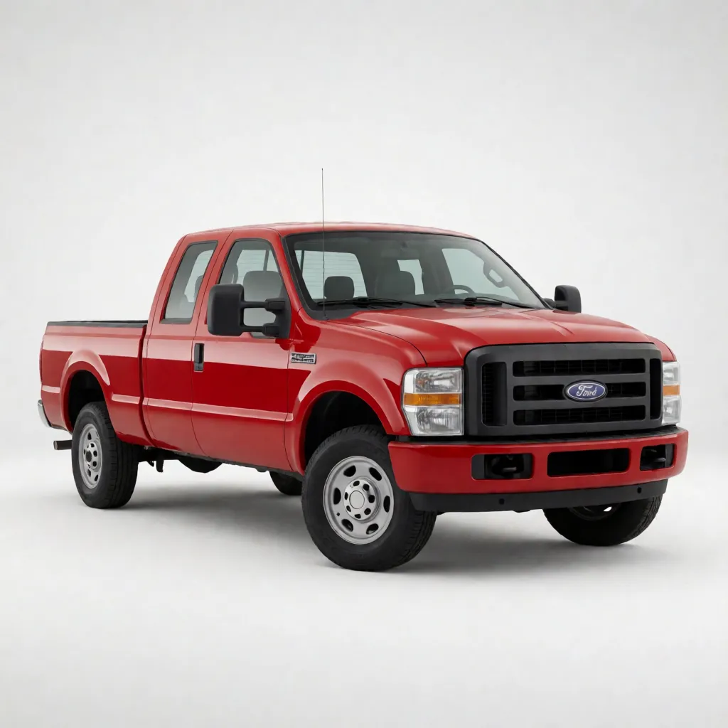 2007 Ford F-250 SD Lariat SuperCab 2WD