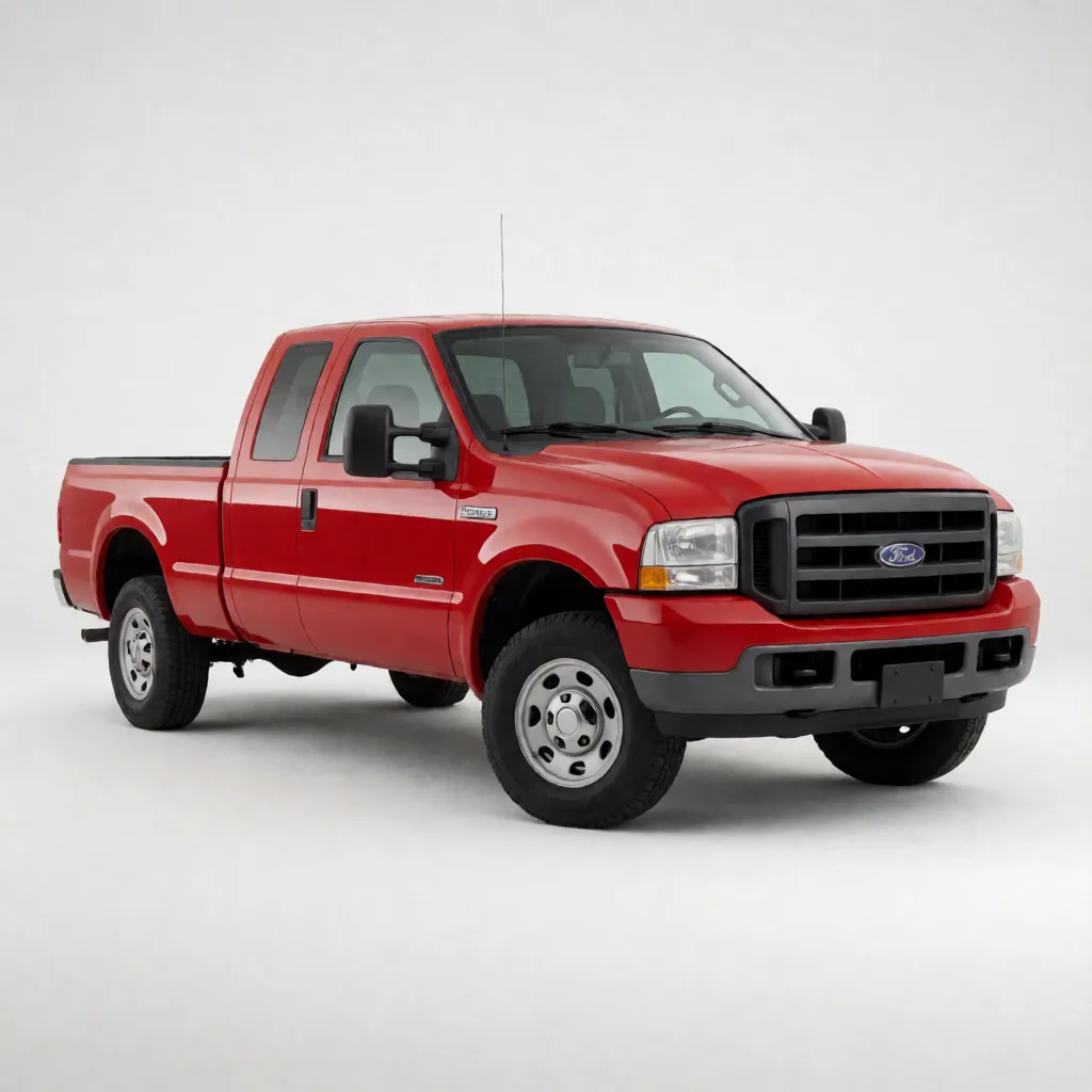 2005 Ford F-250 SD Lariat SuperCab 2WD