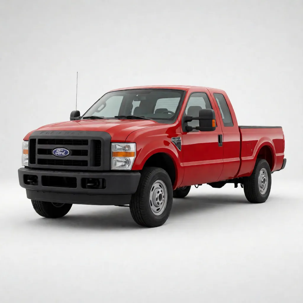 2009 Ford F-250 SD FX4 SuperCab 4WD