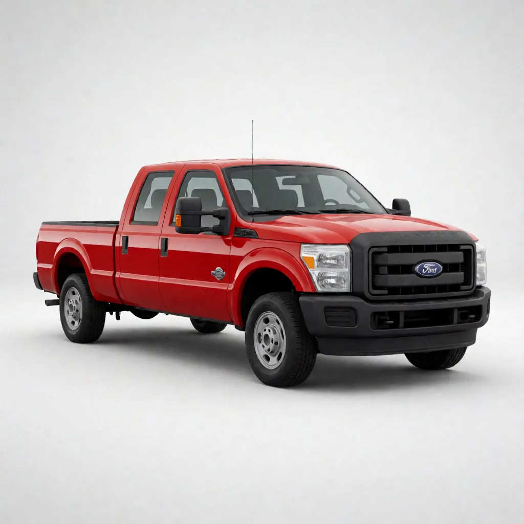 2010 Ford F-250 SD Lariat SuperCab 4WD