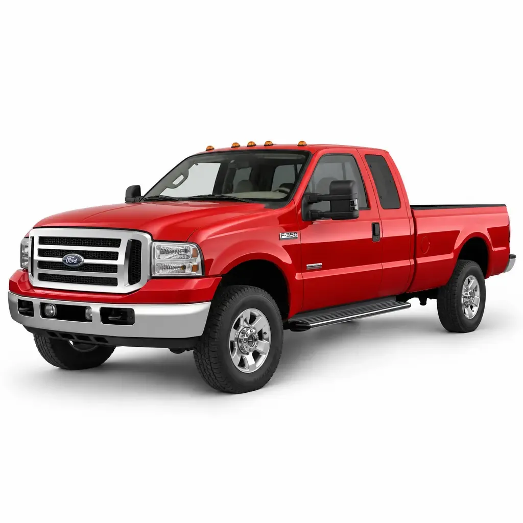 2006 Ford F-350 SD Lariat SuperCab 4WD