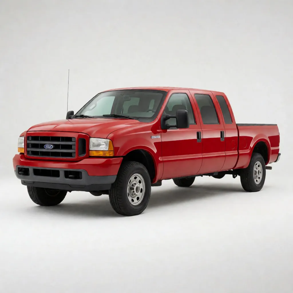 2002 Ford F-350 SD Lariat SuperCab 4WD