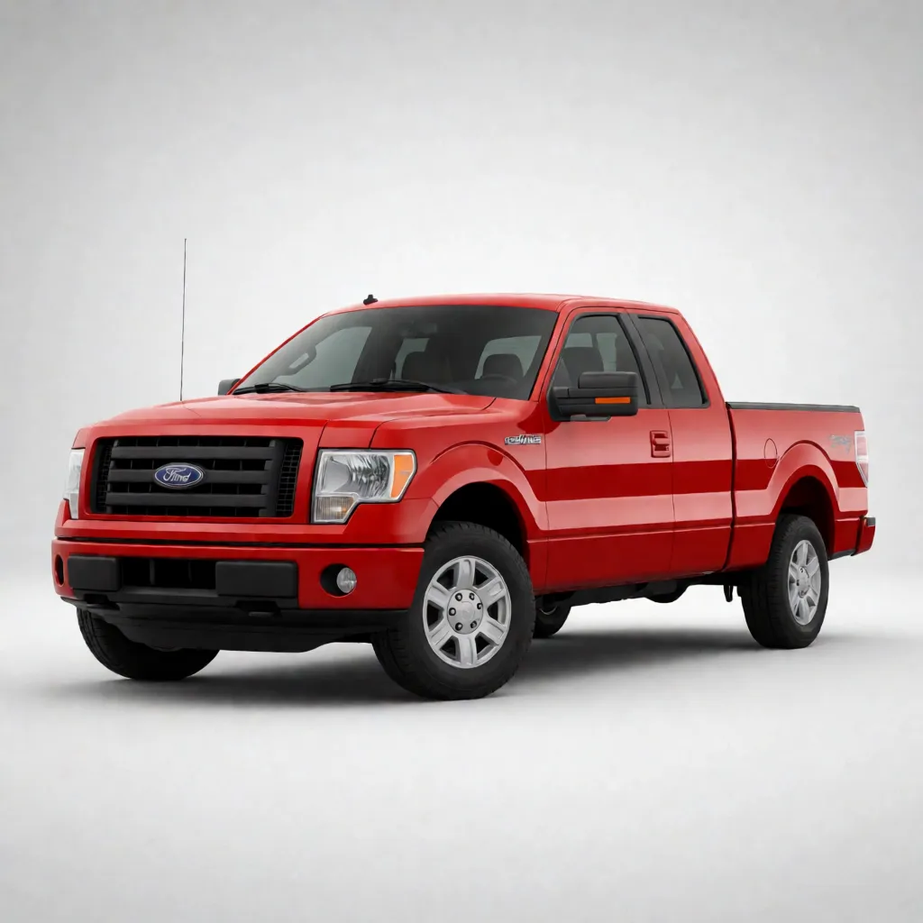 2012 Ford F-150 XLT SuperCab 8-ft. Bed 2WD