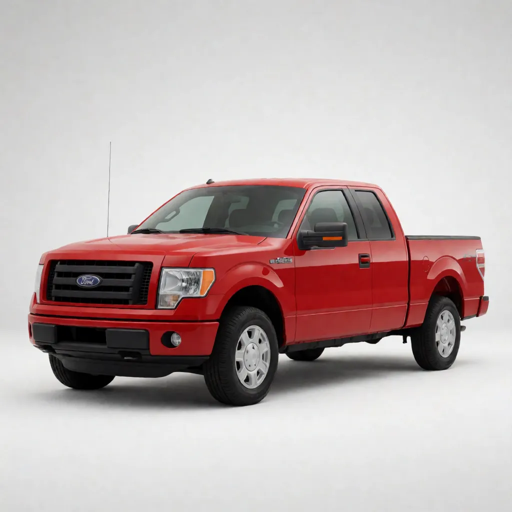 2011 Ford F-150 XLT SuperCab 8-ft. Bed 4WD