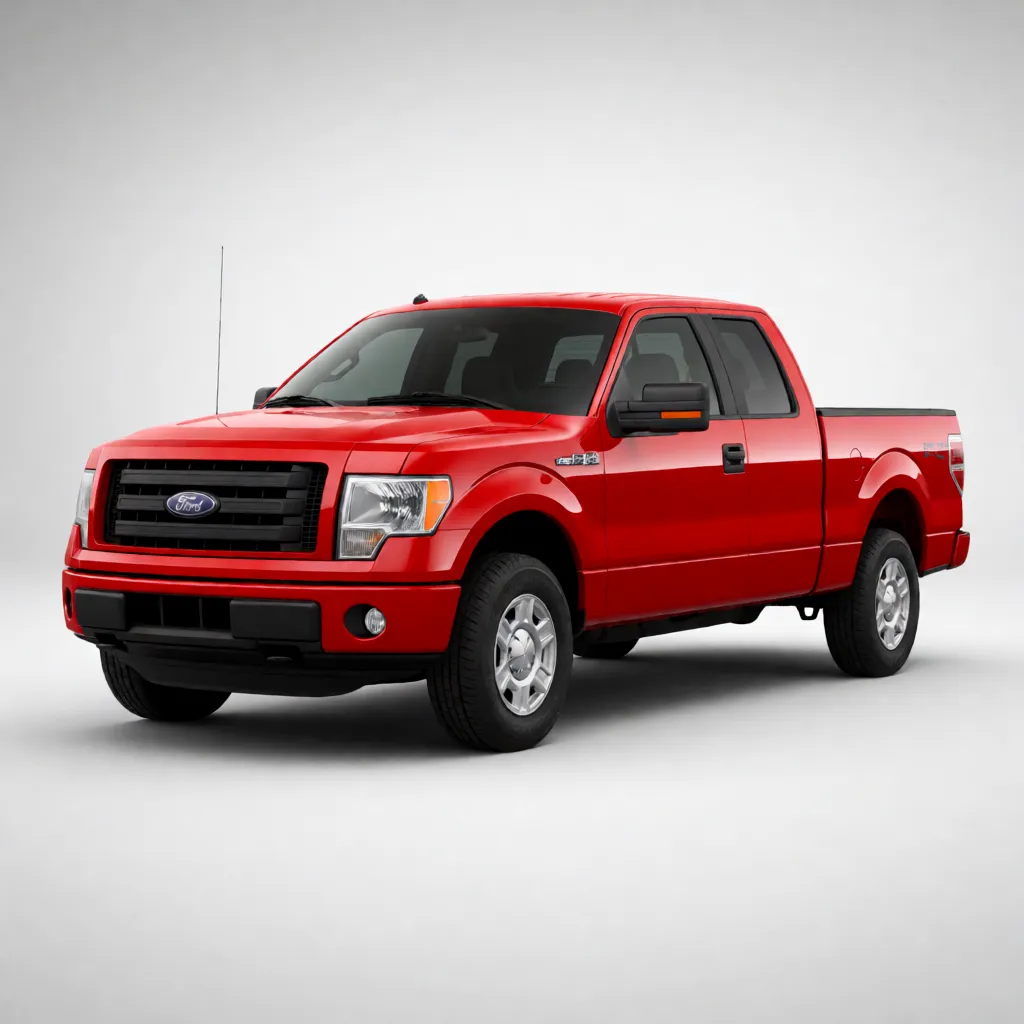 2013 Ford F-150 XLT SuperCab 8-ft. Bed 4WD