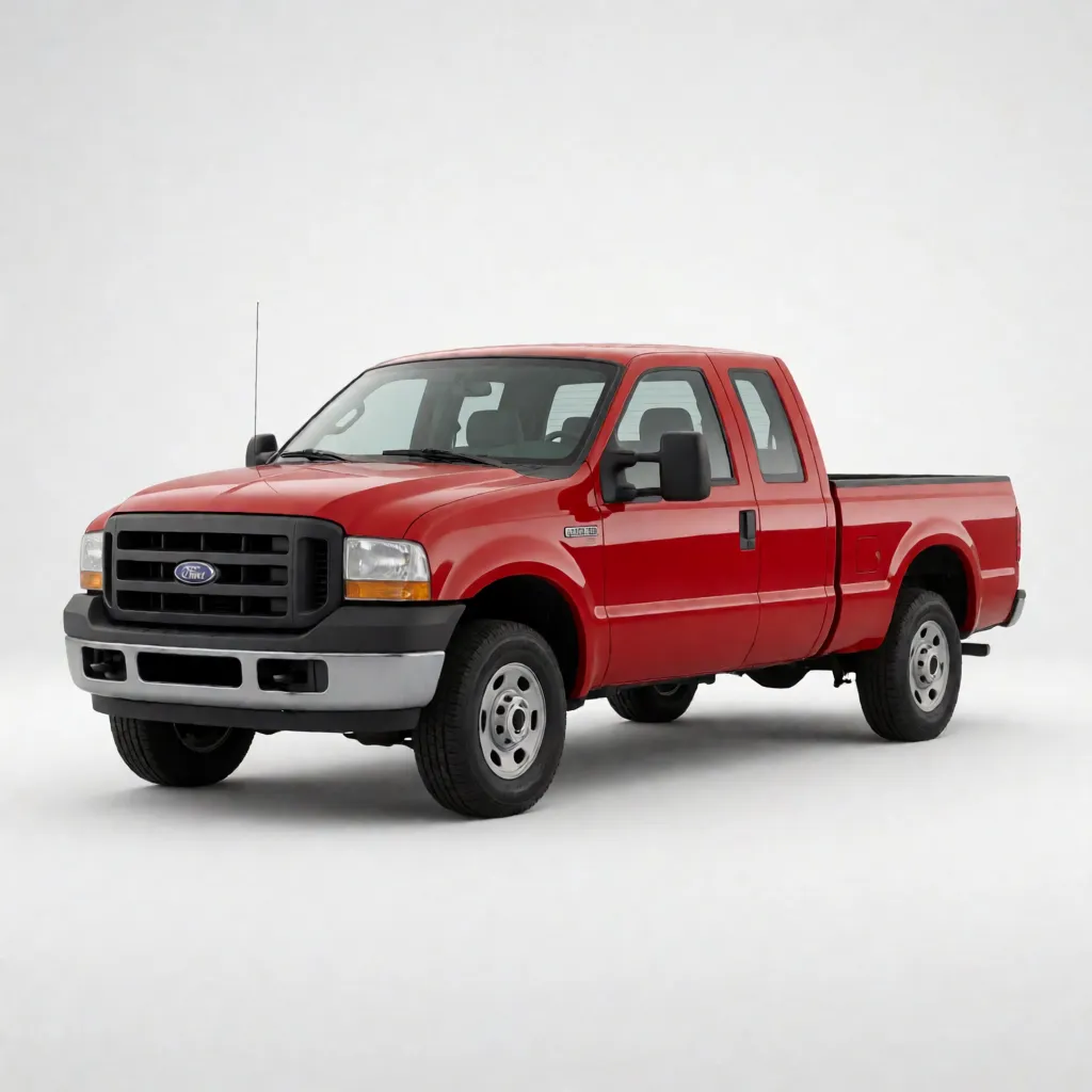 2006 Ford F-350 SD Lariat Crew Cab 4WD