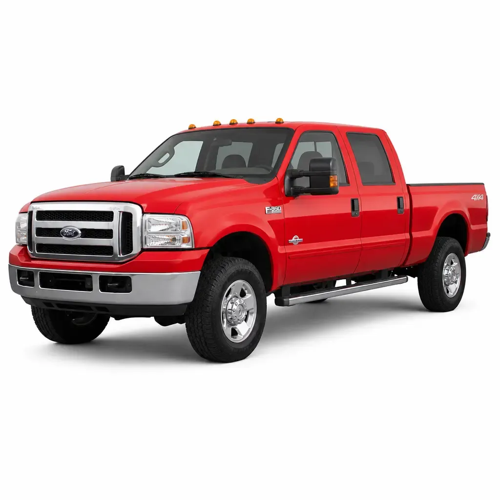 2005 Ford F-350 SD Lariat Crew Cab 4WD