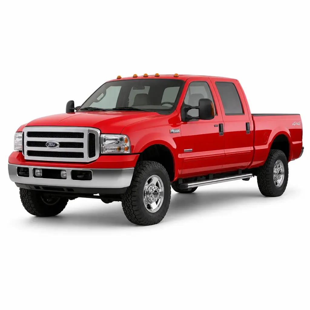 2006 Ford F-350 SD Lariat Crew Cab 4WD