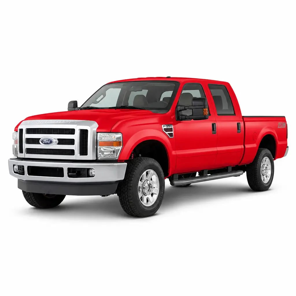 2008 Ford F-350 SD FX4 Crew Cab