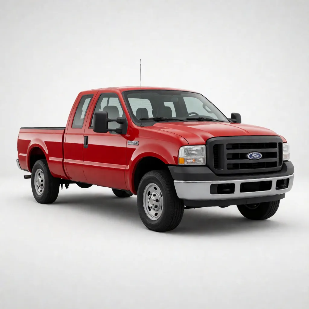 2007 Ford F-350 SD Lariat Crew Cab 4WD