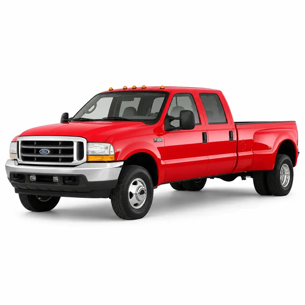 2000 Ford F-350 SD Lariat Crew Cab Long Bed 2WD DRW