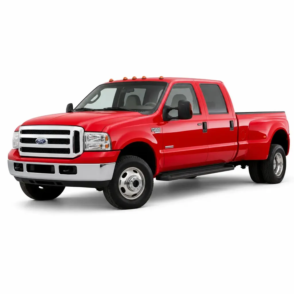 2005 Ford F-350 SD Lariat Crew Cab 4WD DRW