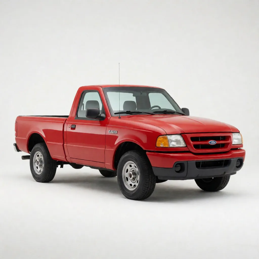 1999 Ford Ranger XL Reg. Cab Long Bed 4WD
