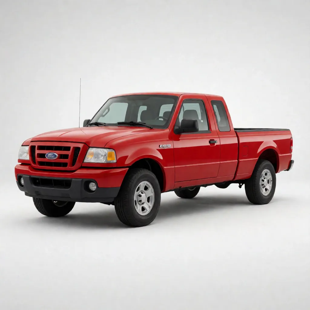 2009 Ford Ranger Sport SuperCab 4-Door 2WD
