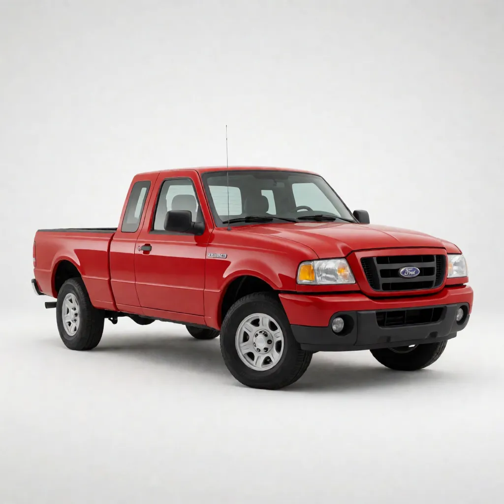 2007 Ford Ranger Sport SuperCab 4 Door 4WD