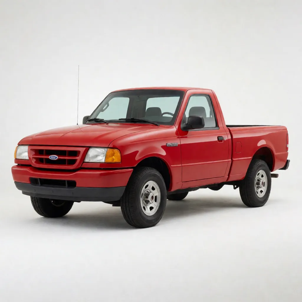 1998 Ford Ranger XL Reg. Cab Short Bed 2WD