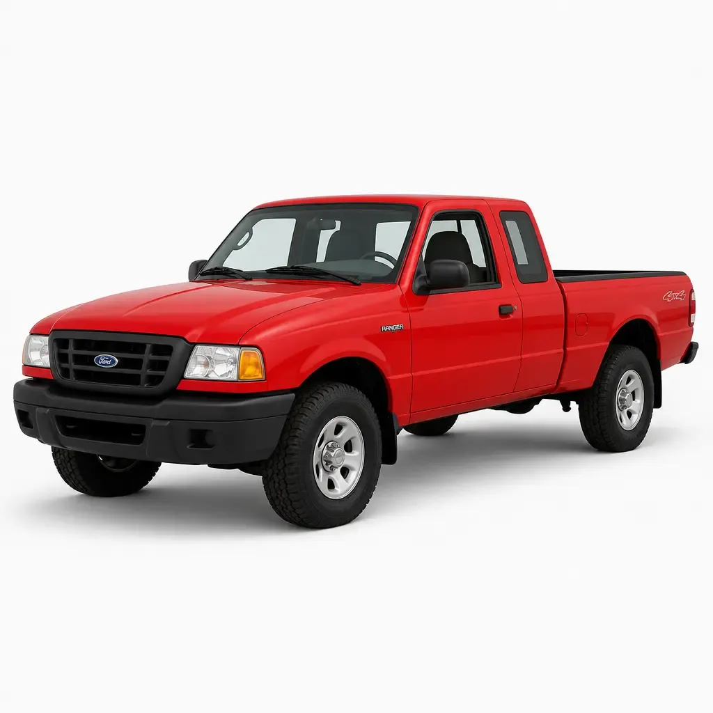 2000 Ford Ranger XL SuperCab 4WD