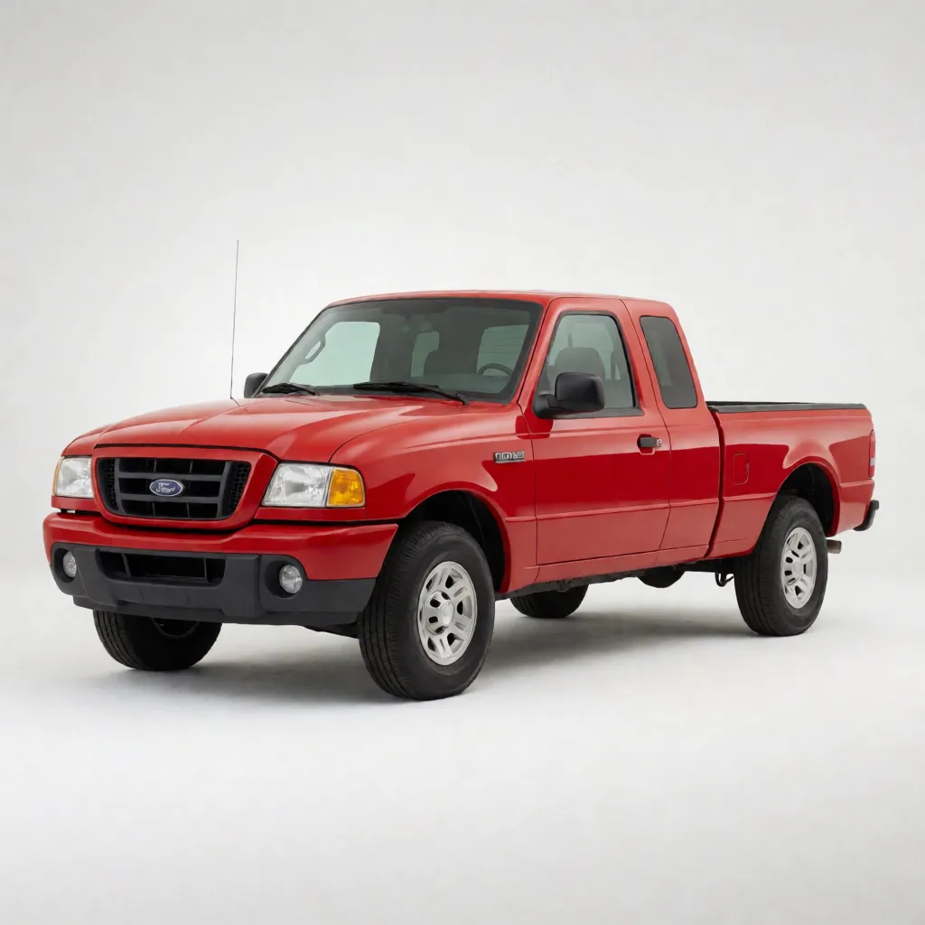 2004 Ford Ranger Edge SuperCab 4WD