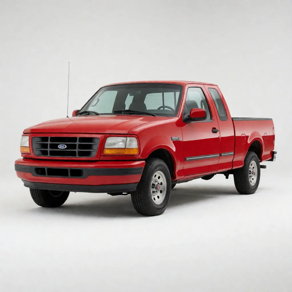 1998 Ford F-150 Lariat SuperCab Long Bed 4WD