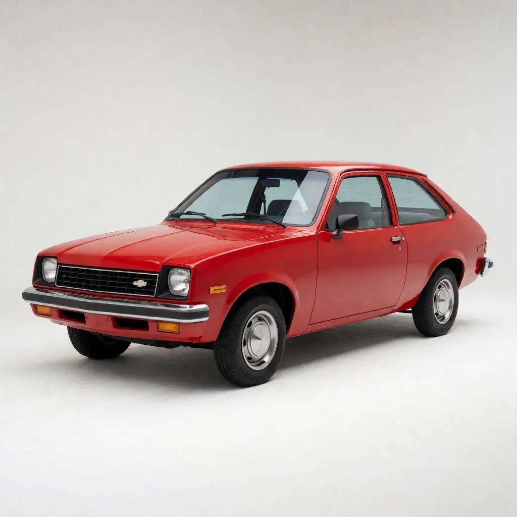 1982 Chevrolet Chevette Scooter 2-Door Hatachback