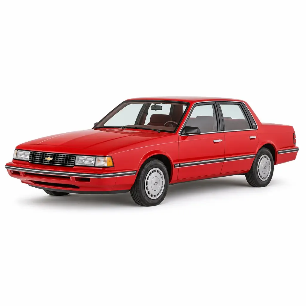 1987 Chevrolet Celebrity Sedan