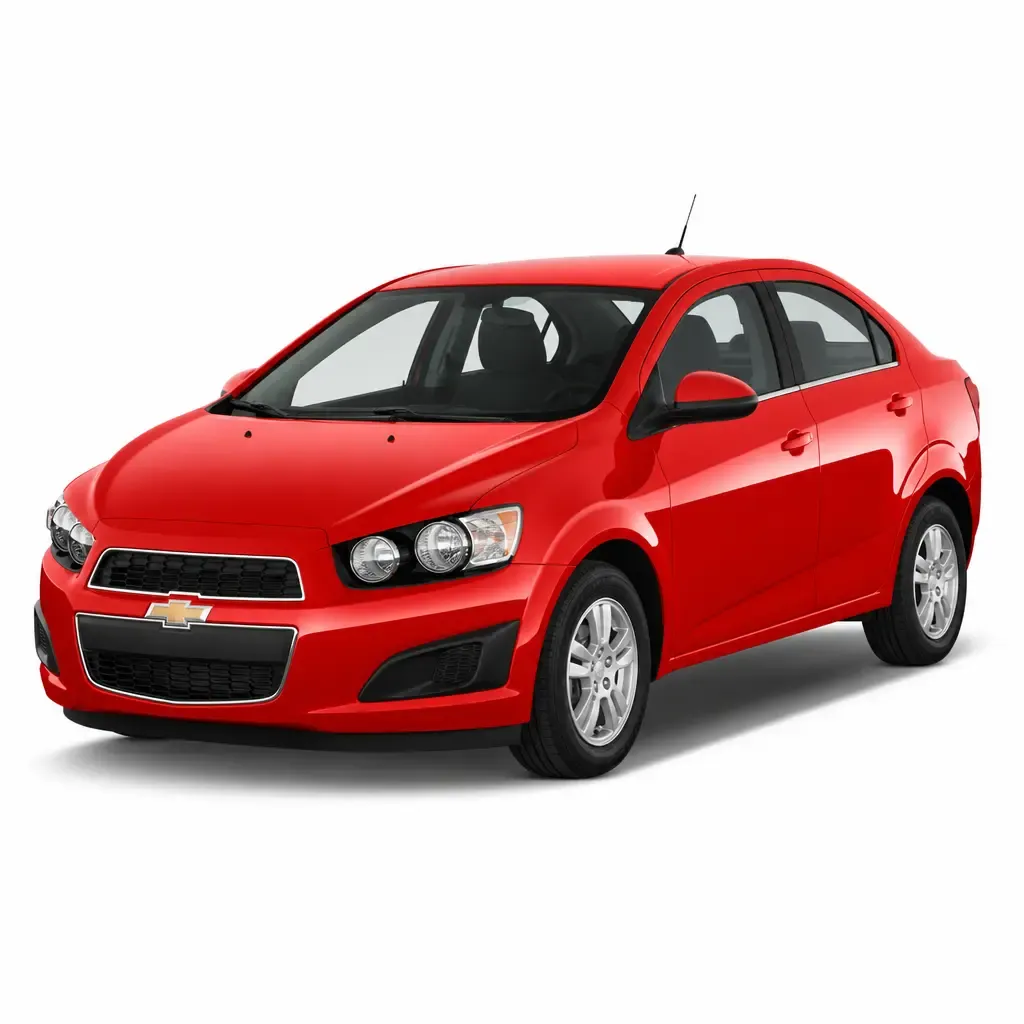 2012 Chevrolet Sonic 2LS Sedan