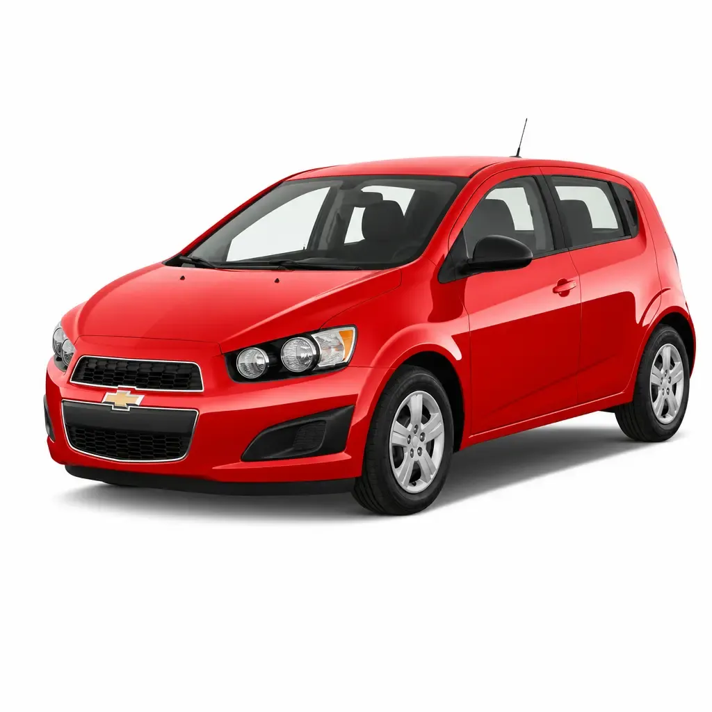 2012 Chevrolet Sonic 1LS 5-Door