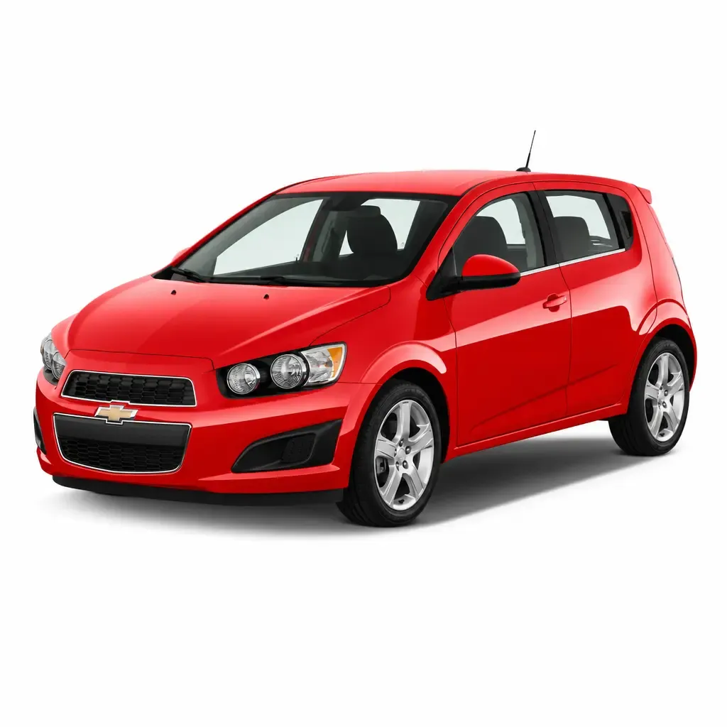 2015 Chevrolet Sonic LT Auto 5-Door