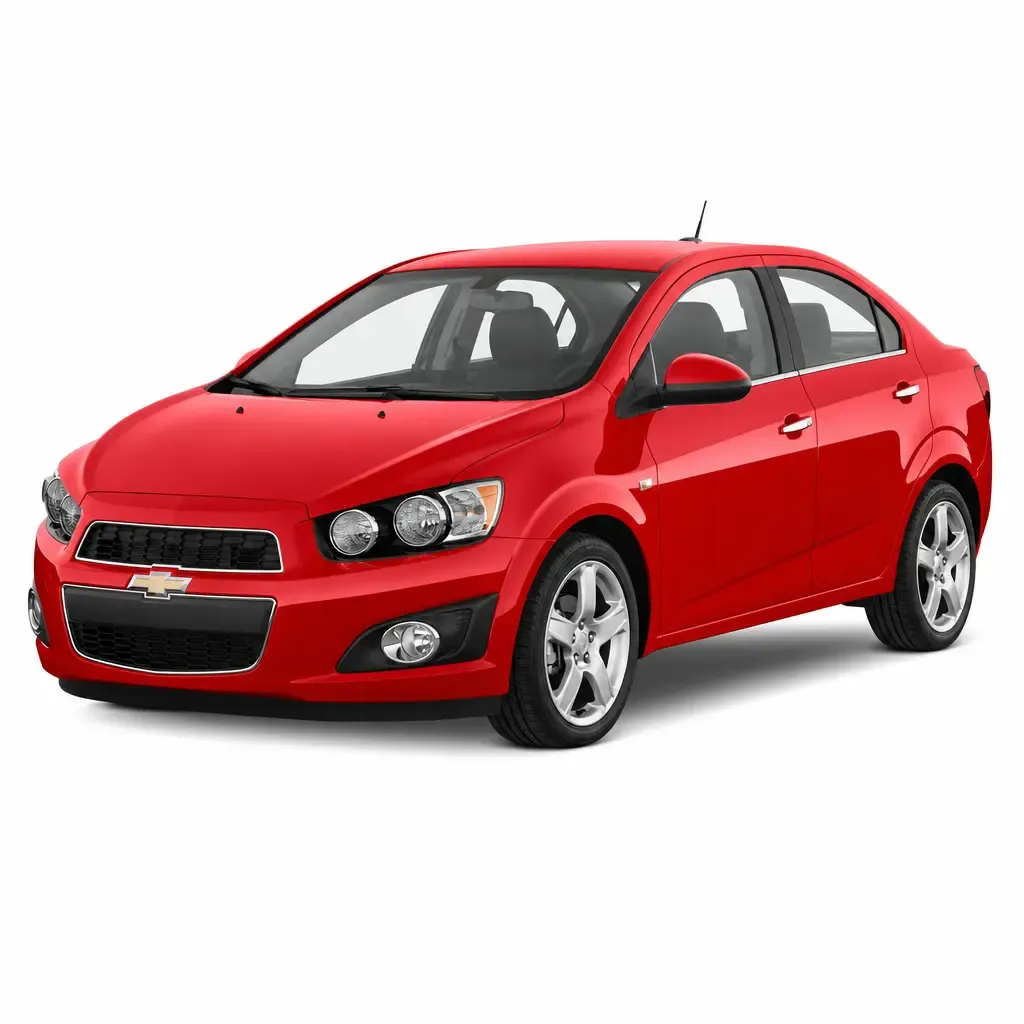 2012 Chevrolet Sonic LTZ Sedan
