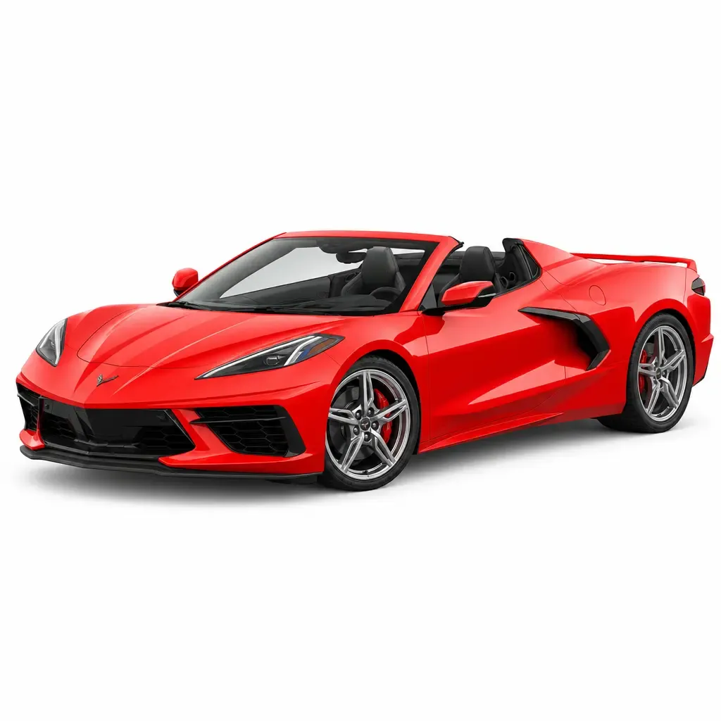 2026 CHEVROLET Corvette 2LT