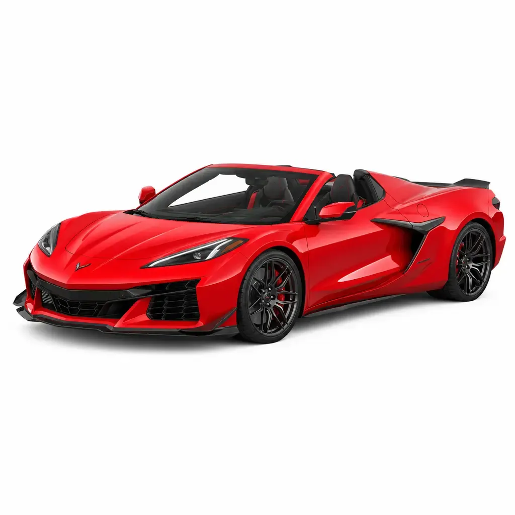 2027 CHEVROLET Corvette Z06 3LZ