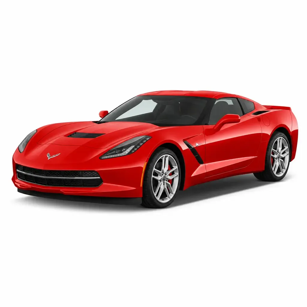 2016 Chevrolet Corvette Z51 2LT Coupe Manual