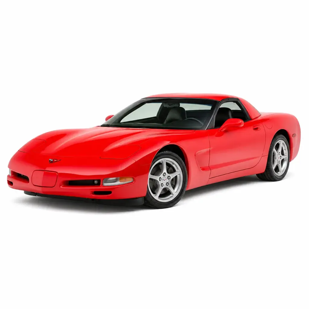 2001 Chevrolet Corvette Coupe
